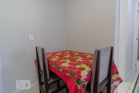 Sala de jantar de apartamento para alugar com 1 quarto, 40m² em Hauer, Curitiba