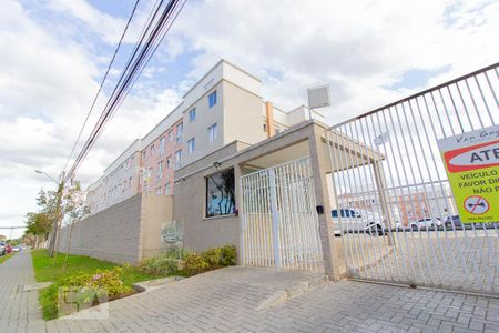 Fachada de apartamento para alugar com 1 quarto, 40m² em Hauer, Curitiba