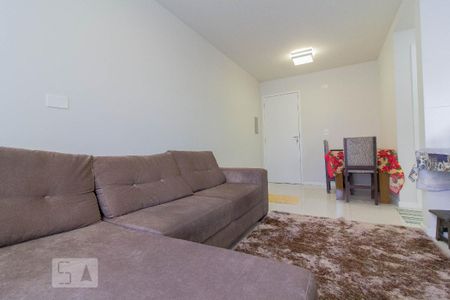 Sala de apartamento para alugar com 1 quarto, 40m² em Hauer, Curitiba