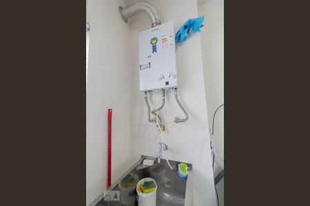 Areá de serviço de apartamento para alugar com 1 quarto, 40m² em Hauer, Curitiba