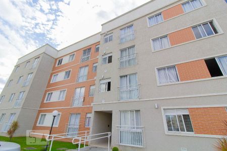 Fachada bloco de apartamento para alugar com 1 quarto, 40m² em Hauer, Curitiba