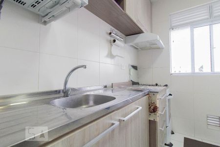 Cozinha de apartamento para alugar com 1 quarto, 40m² em Hauer, Curitiba