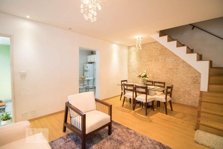 Sala de casa para alugar com 3 quartos, 169m² em Vila Camilópolis, Santo André