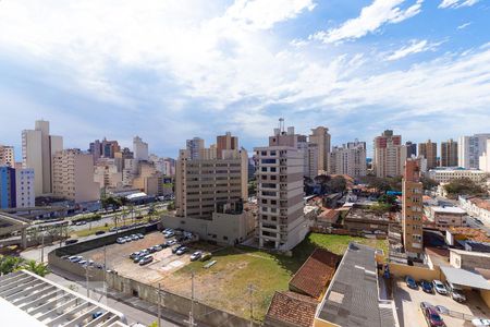 Vista Sacada de apartamento à venda com 1 quarto, 42m² em Bosque, Campinas