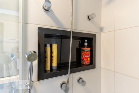 Detalhe do Banheiro de apartamento à venda com 1 quarto, 42m² em Bosque, Campinas