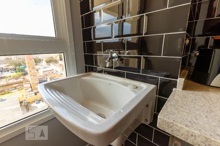 Área de Serviço de apartamento à venda com 1 quarto, 42m² em Bosque, Campinas