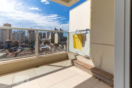 Sacada de apartamento à venda com 1 quarto, 42m² em Bosque, Campinas