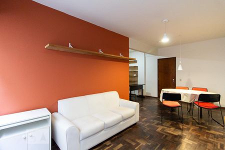 Sala de apartamento para alugar com 2 quartos, 90m² em Centro, Curitiba
