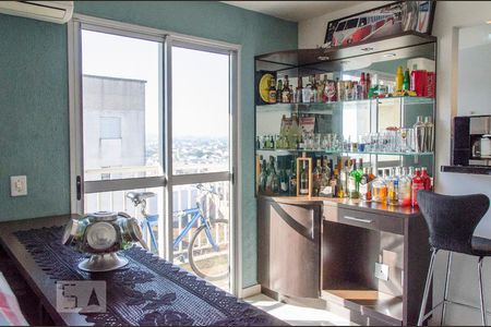 Sala de apartamento à venda com 2 quartos, 46m² em Igara, Canoas