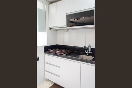 Cozinha de apartamento para alugar com 2 quartos, 46m² em Igara, Canoas