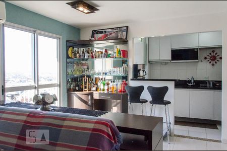 Sala de apartamento para alugar com 2 quartos, 46m² em Igara, Canoas