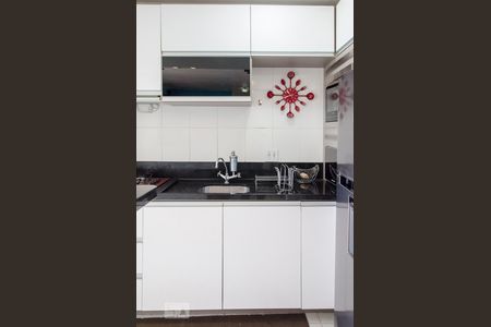 Cozinha de apartamento à venda com 2 quartos, 46m² em Igara, Canoas