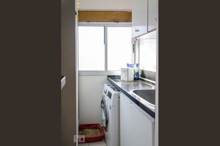 Cozinha de apartamento para alugar com 2 quartos, 46m² em Igara, Canoas