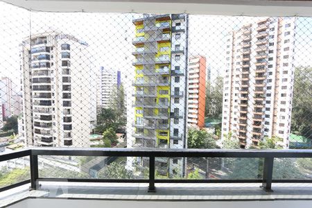vista de apartamento à venda com 3 quartos, 107m² em Vila Andrade, São Paulo