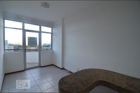 Sala de apartamento para alugar com 1 quarto, 45m² em Vale do Sereno, Nova Lima