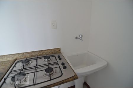 Apartamento para alugar com 45m², 1 quarto e 1 vagaÁrea serviço