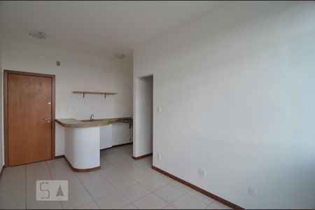 Sala de apartamento para alugar com 1 quarto, 45m² em Vale do Sereno, Nova Lima