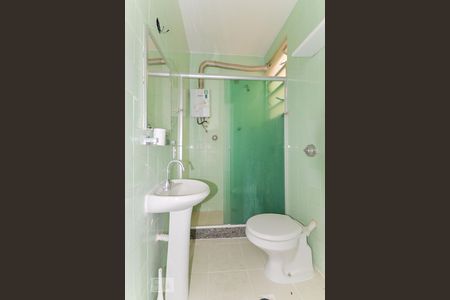 Banheiro de apartamento à venda com 1 quarto, 45m² em Tijuca, Rio de Janeiro