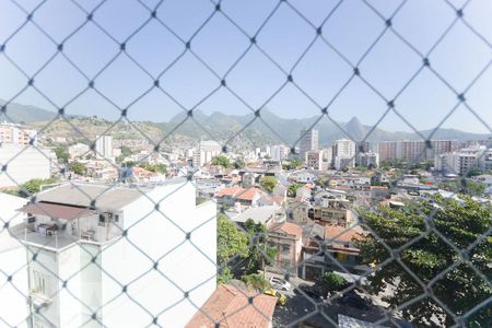 Vista Sala de apartamento à venda com 1 quarto, 45m² em Tijuca, Rio de Janeiro
