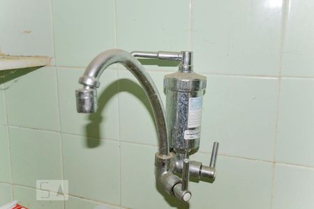 Apartamento à venda com 45m², 1 quarto e sem vagaCozinha torneira