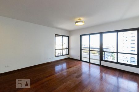 Sala de Apartamento com 3 quartos, 102m² Moema