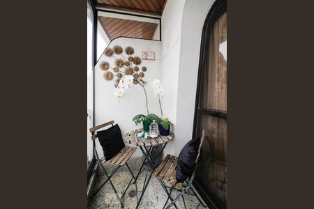 Varanda de apartamento para alugar com 4 quartos, 126m² em Centro, Osasco