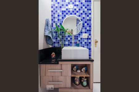 Apartamento à venda com 126m², 4 quartos e 2 vagas Apartamento à venda com 126m², 4 quartos e 2 vagasBanheiro