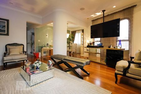 Sala de apartamento para alugar com 4 quartos, 126m² em Centro, Osasco