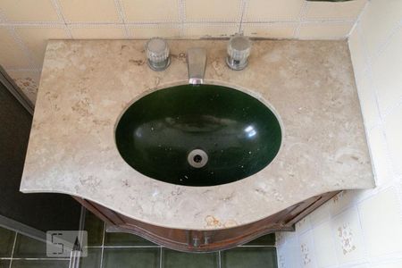 Detalhe do banheiro  de casa para alugar com 3 quartos, 100m² em Sacomã, São Paulo