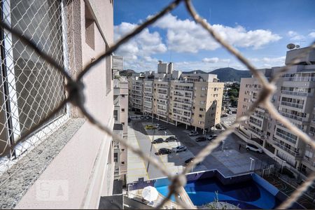 Vista Varanda de apartamento à venda com 3 quartos, 75m² em Taquara, Rio de Janeiro