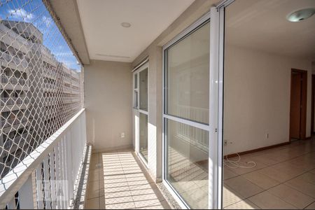 Varanda de apartamento à venda com 3 quartos, 75m² em Taquara, Rio de Janeiro