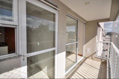 Varanda de apartamento à venda com 3 quartos, 75m² em Taquara, Rio de Janeiro