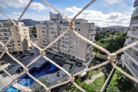 Vista Varanda de apartamento à venda com 3 quartos, 75m² em Taquara, Rio de Janeiro