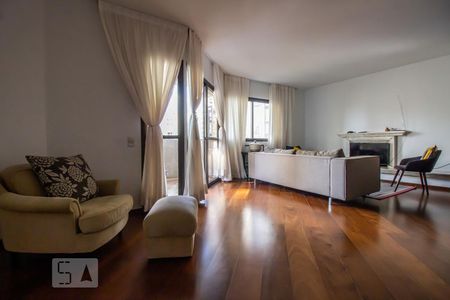 Sala de apartamento para alugar com 3 quartos, 170m² em Paraíso, São Paulo