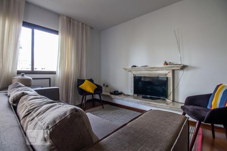 Sala de estar de apartamento à venda com 3 quartos, 170m² em Paraíso, São Paulo