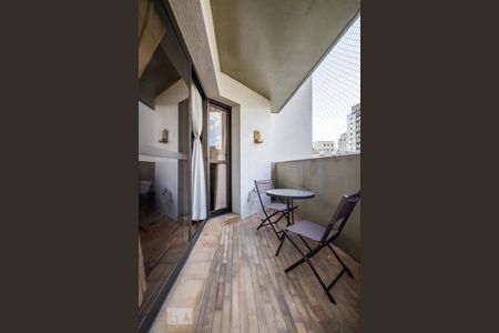 Sala varanda de apartamento à venda com 3 quartos, 170m² em Paraíso, São Paulo