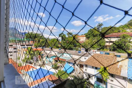 Vista Sala de apartamento para alugar com 2 quartos, 80m² em Freguesia (jacarepaguá), Rio de Janeiro
