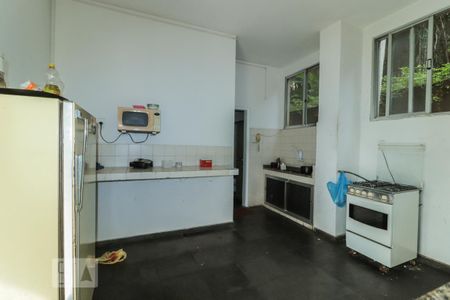 Área comum - Cozinha Salão de festas de apartamento à venda com 2 quartos, 80m² em Freguesia (jacarepaguá), Rio de Janeiro