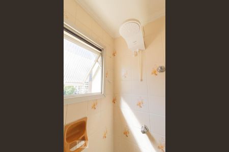 Banheiro de apartamento para alugar com 1 quarto, 35m² em Jardim Paulista, São Paulo