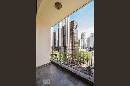Varanda de apartamento para alugar com 2 quartos, 60m² em Brooklin, São Paulo