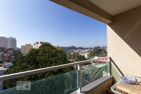 Varanda da Sala de apartamento para alugar com 2 quartos, 55m² em Morumbi, São Paulo