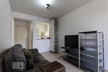 Sala de apartamento para alugar com 2 quartos, 55m² em Morumbi, São Paulo