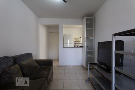 Sala de apartamento para alugar com 2 quartos, 55m² em Morumbi, São Paulo