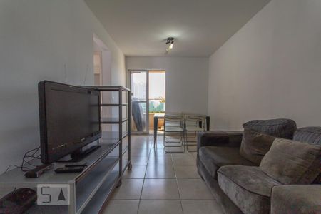 Sala de apartamento para alugar com 2 quartos, 55m² em Morumbi, São Paulo