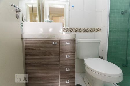 Banheiro de apartamento para alugar com 2 quartos, 79m² em Tatuapé, São Paulo