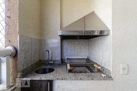 Varanda gourmet de apartamento para alugar com 2 quartos, 79m² em Tatuapé, São Paulo