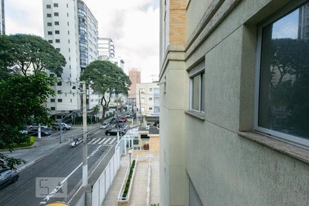 Vista da Varanda de apartamento para alugar com 4 quartos, 150m² em Moema , São Paulo