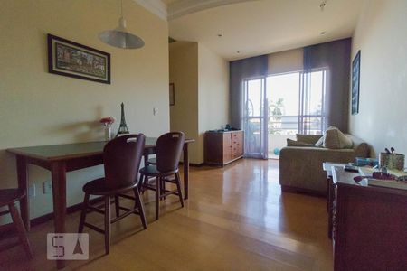 Sala de apartamento para alugar com 3 quartos, 68m² em Chácara Primavera, Campinas