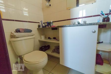 Banheiro da Suíte de apartamento para alugar com 3 quartos, 68m² em Chácara Primavera, Campinas