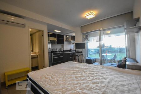 Studio de kitnet/studio à venda com 1 quarto, 34m² em Brooklin Paulista, São Paulo